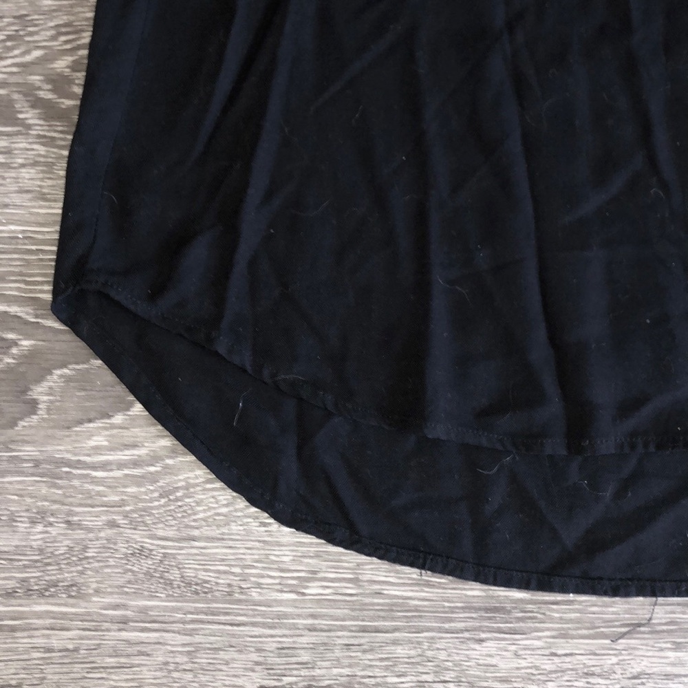 Francesca’s Harper Collared Half Button Down - image 4